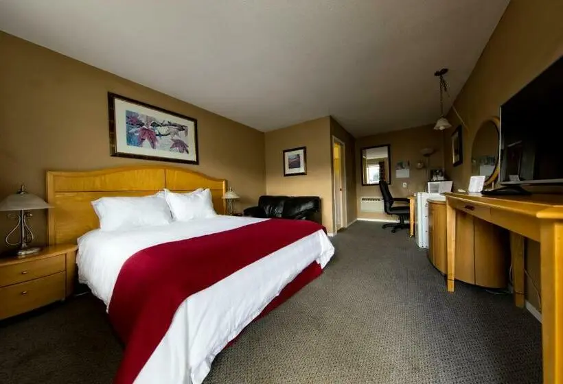 Deluxe-huone, Bulkley Valley Motel