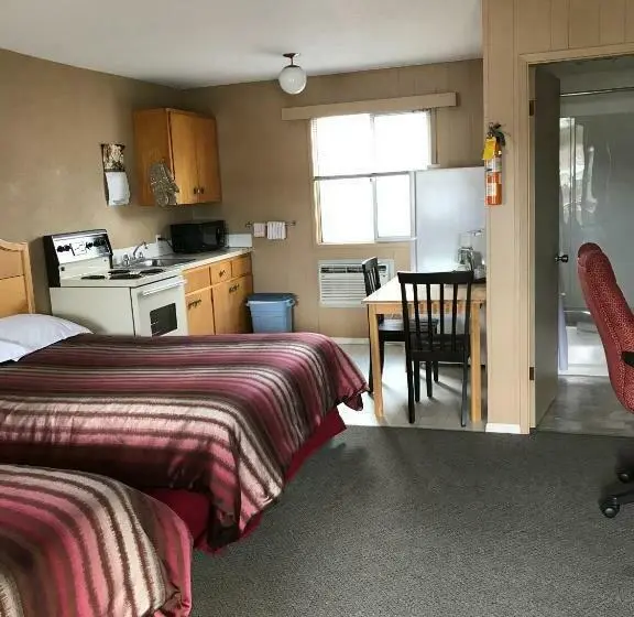 Deluxe-sviitti, Bulkley Valley Motel