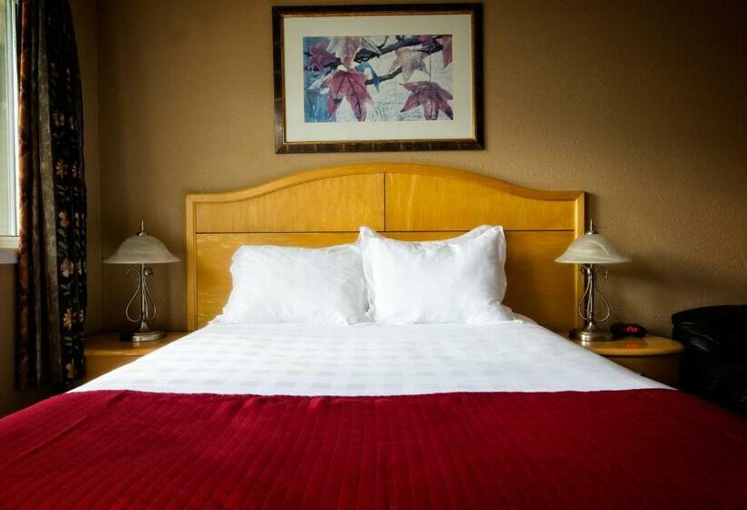 غرفة ديلوكس, Bulkley Valley Motel