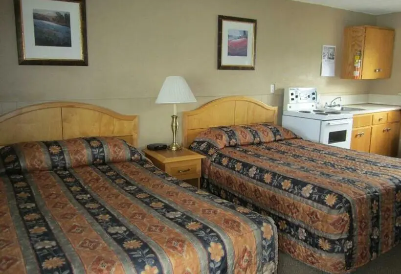 Deluxe-sviitti, Bulkley Valley Motel