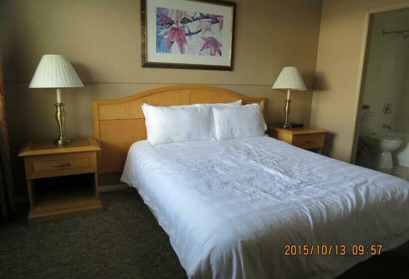 غرفة ديلوكس, Bulkley Valley Motel