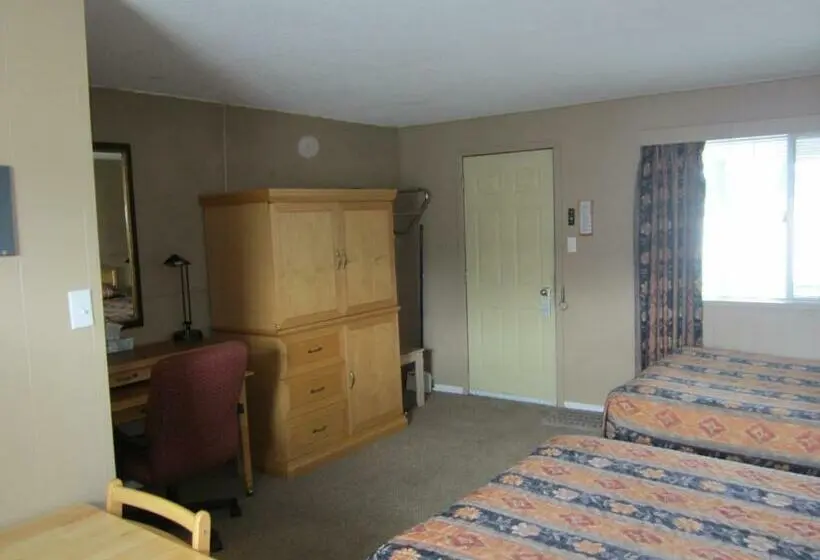 Deluxe-sviitti, Bulkley Valley Motel