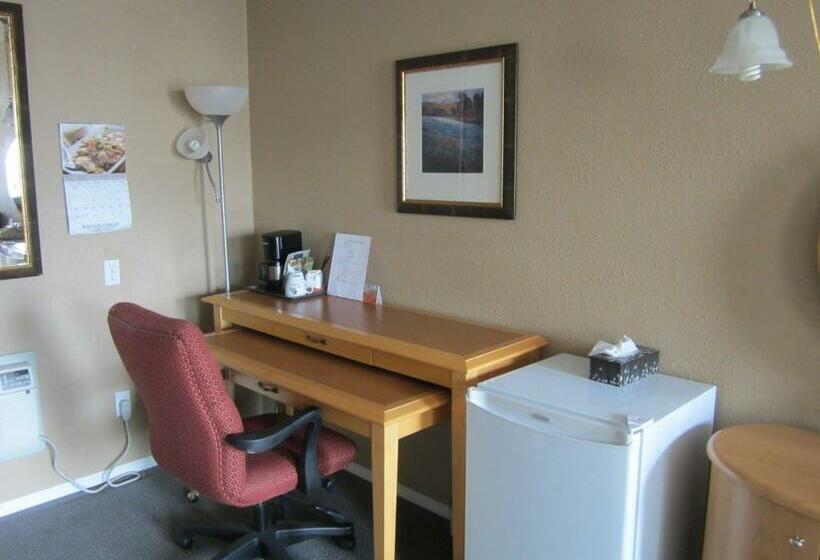 غرفة ديلوكس, Bulkley Valley Motel