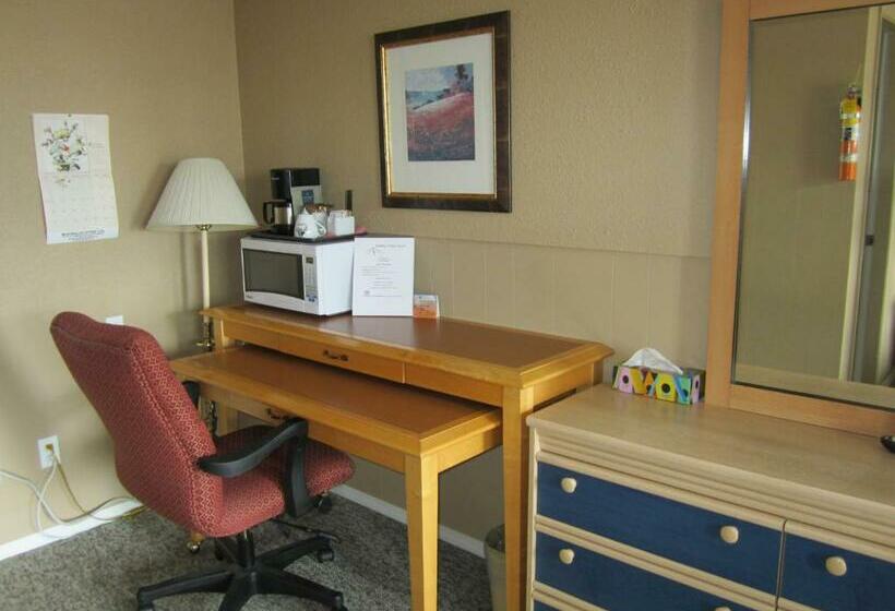 غرفة ديلوكس, Bulkley Valley Motel