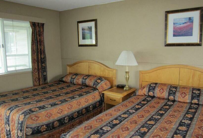 Люкс Повышенной Комфортности, Bulkley Valley Motel