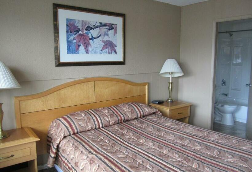 Номер Deluxe, Bulkley Valley Motel