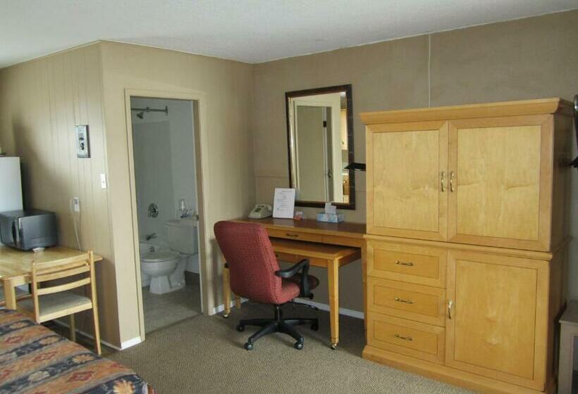 جناح ديلوكس, Bulkley Valley Motel