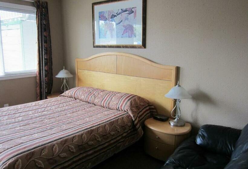 غرفة ديلوكس, Bulkley Valley Motel