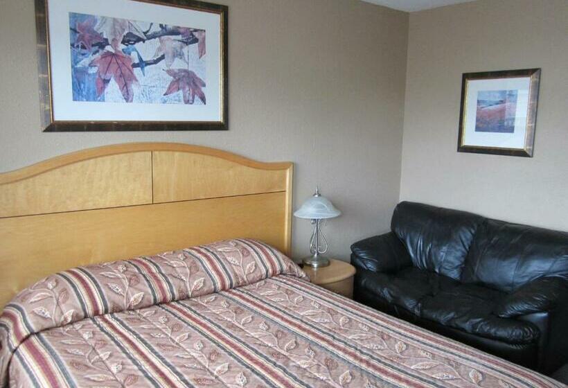 غرفة ديلوكس, Bulkley Valley Motel