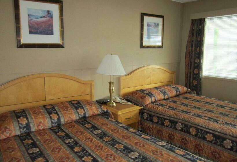 غرفة ديلوكس, Bulkley Valley Motel