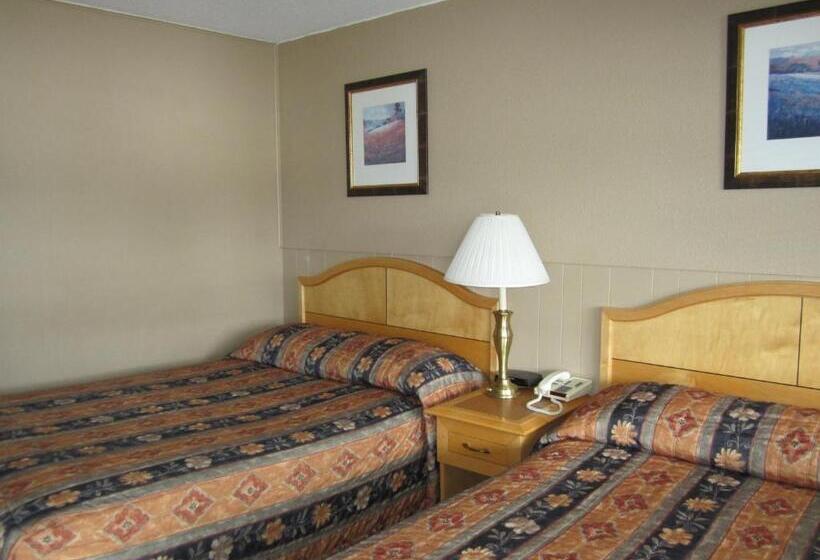 غرفة ديلوكس, Bulkley Valley Motel