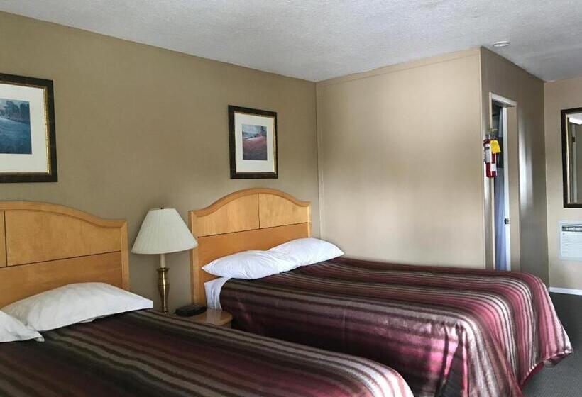 غرفة ديلوكس, Bulkley Valley Motel