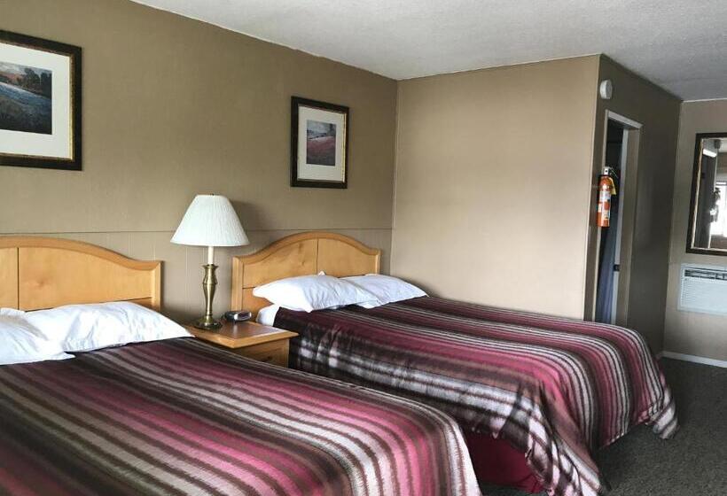 غرفة ديلوكس, Bulkley Valley Motel
