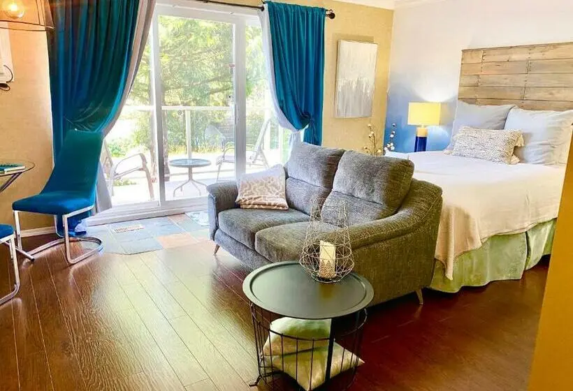 バスタブ付きスタンダードルーム, Evergreen Bed & Breakfast