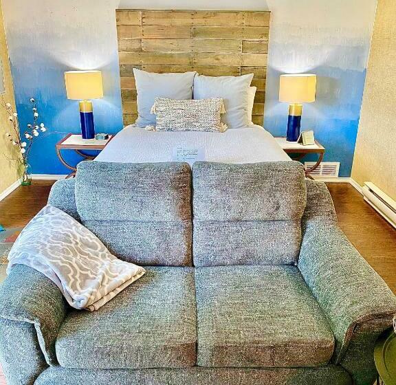 Standaardkamer met Jacuzzi, Evergreen Bed & Breakfast