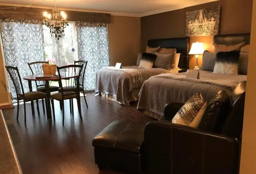 スタンダード4人部屋, Evergreen Bed & Breakfast