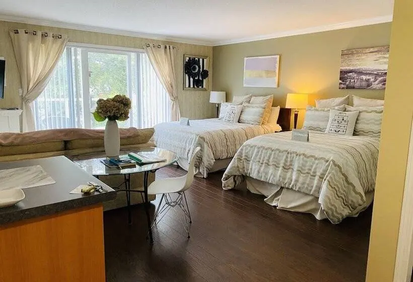 スーペリアの4人部屋, Evergreen Bed & Breakfast