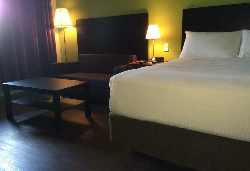 غرفة قياسية سرير ملكى, Home Away Inn