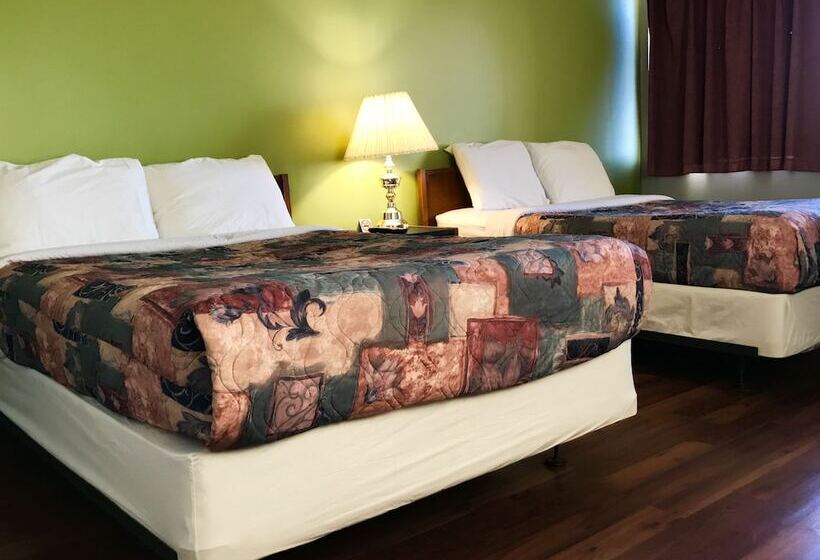 غرفه قياسيه سريرين مزدوجين, Home Away Inn