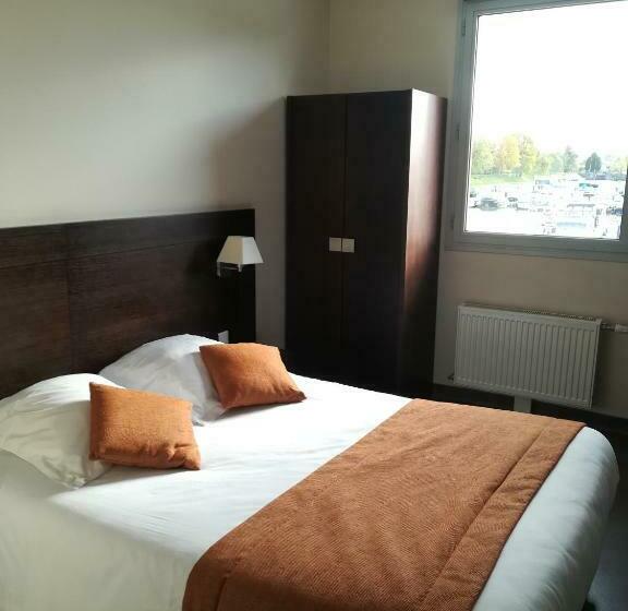 シングルデラックスルーム, Le Port De Decize