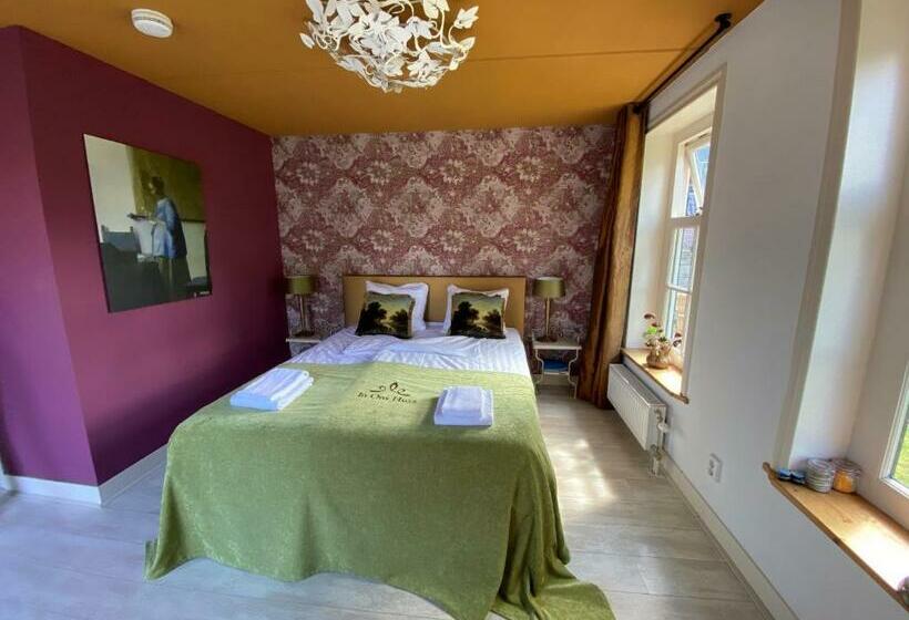 غرفة ديلوكس, Recreatiepark Wiringherlant