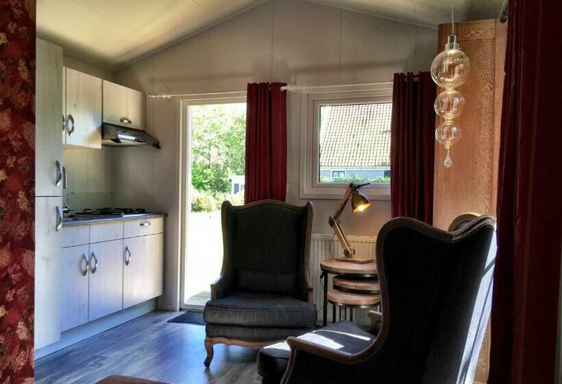 شاليه غرفة نوم واحدة, Recreatiepark Wiringherlant