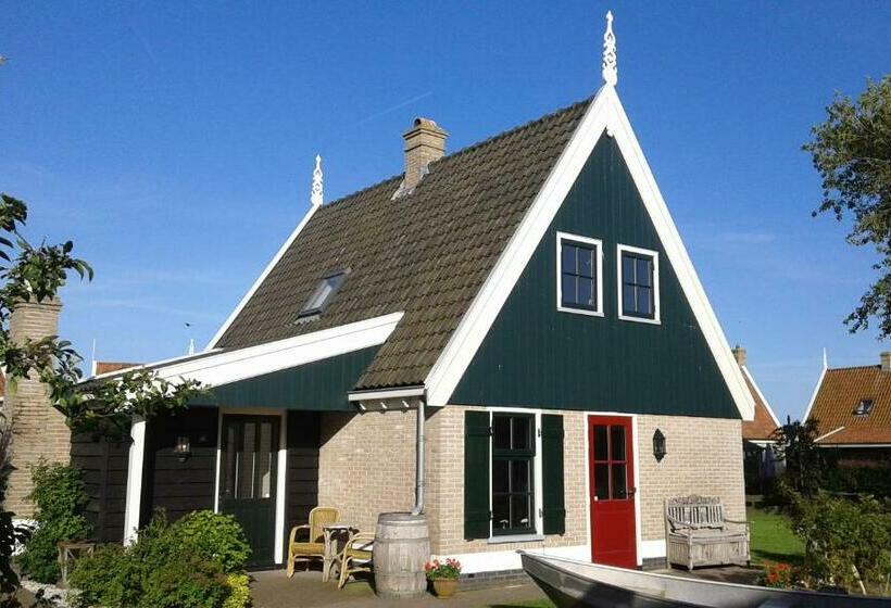 غرفة ديلوكس, Recreatiepark Wiringherlant