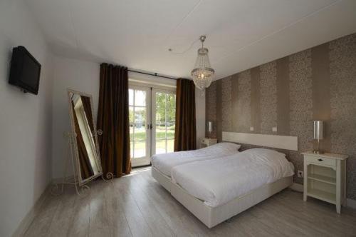 غرفة ديلوكس مزودة بتراس, Recreatiepark Wiringherlant