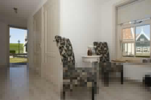 غرفة ديلوكس مزودة بتراس, Recreatiepark Wiringherlant