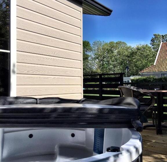 شاليه غرفة نوم واحدة, Recreatiepark Wiringherlant