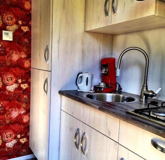 شاليه غرفة نوم واحدة, Recreatiepark Wiringherlant