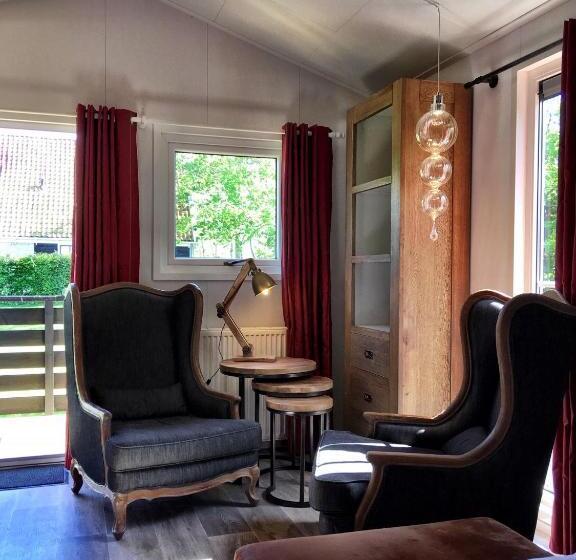 شاليه غرفة نوم واحدة, Recreatiepark Wiringherlant