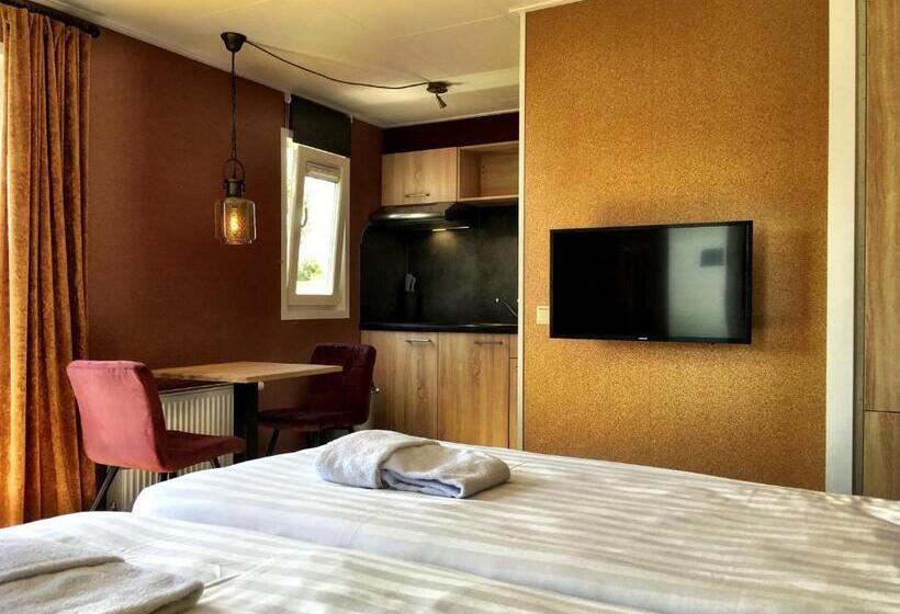 شاليه غرفة نوم واحدة, Recreatiepark Wiringherlant