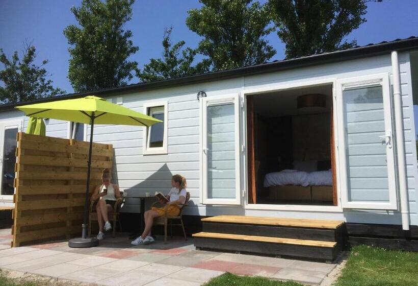 شاليه غرفة نوم واحدة, Recreatiepark Wiringherlant