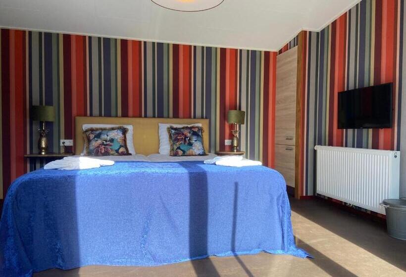 شاليه غرفة نوم واحدة, Recreatiepark Wiringherlant