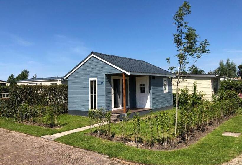 شاليه غرفة نوم واحدة, Recreatiepark Wiringherlant