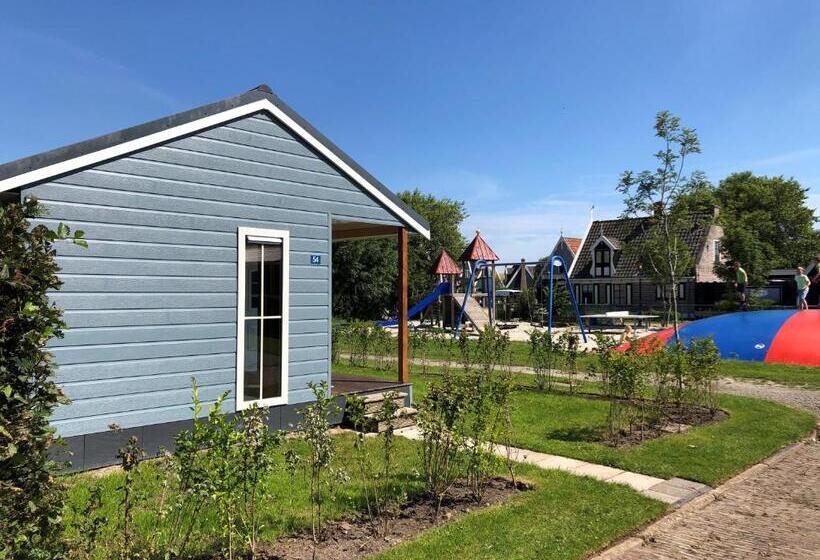 شاليه غرفة نوم واحدة, Recreatiepark Wiringherlant