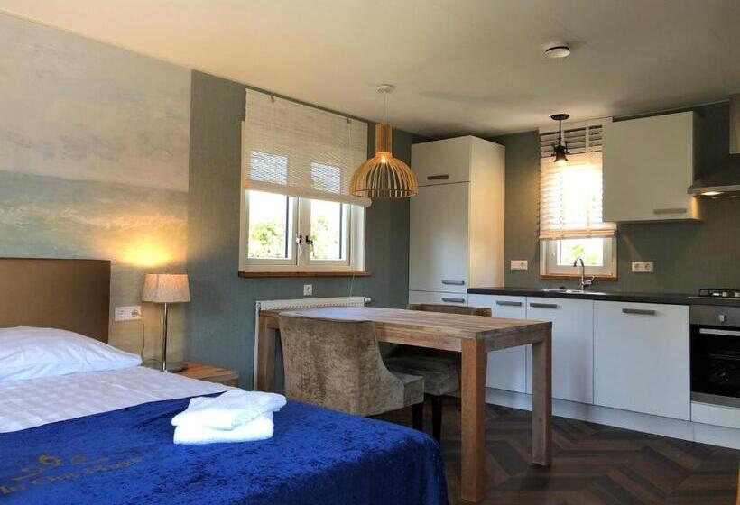 شاليه غرفة نوم واحدة, Recreatiepark Wiringherlant