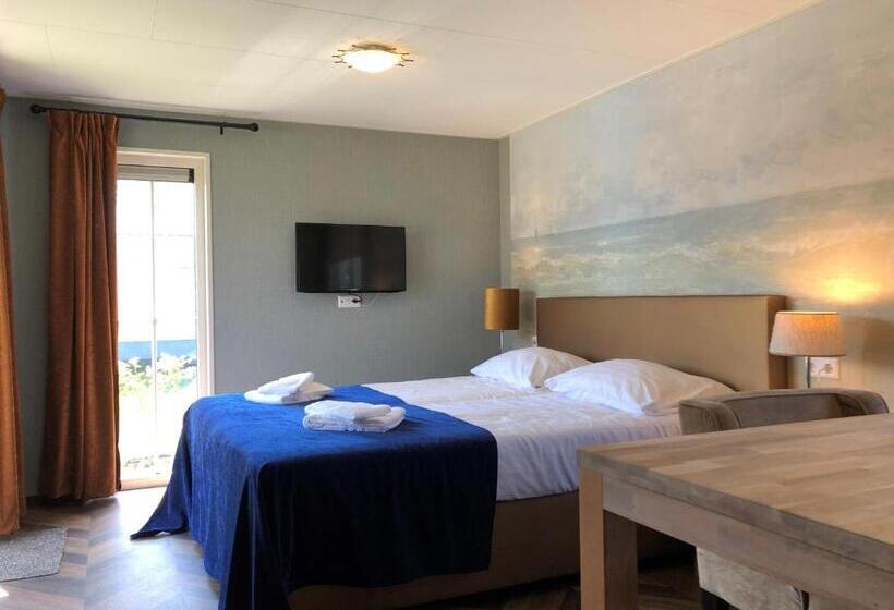 شاليه غرفة نوم واحدة, Recreatiepark Wiringherlant