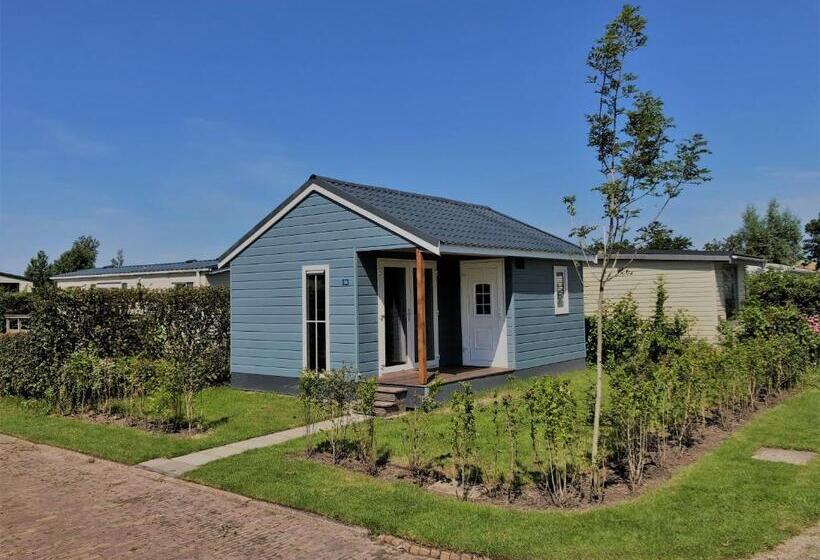 شاليه غرفة نوم واحدة, Recreatiepark Wiringherlant