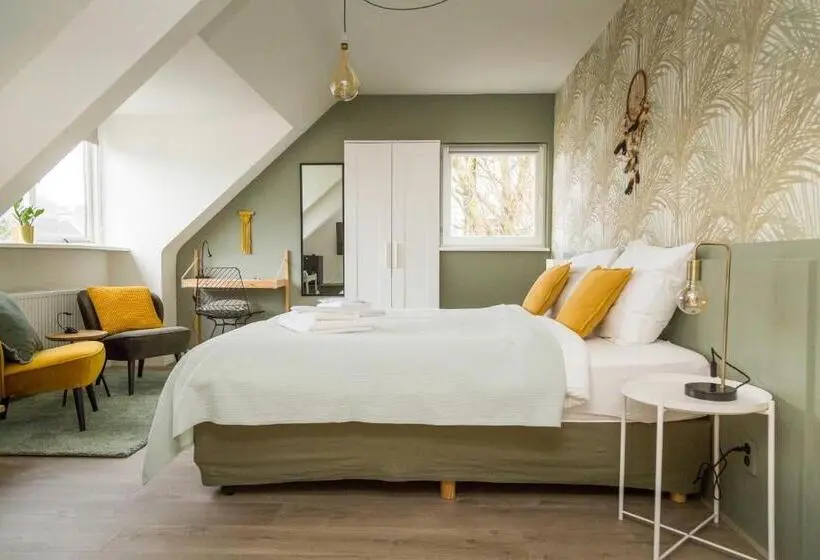 Deluxe Room, Restaurant De 4 Jaargetijden