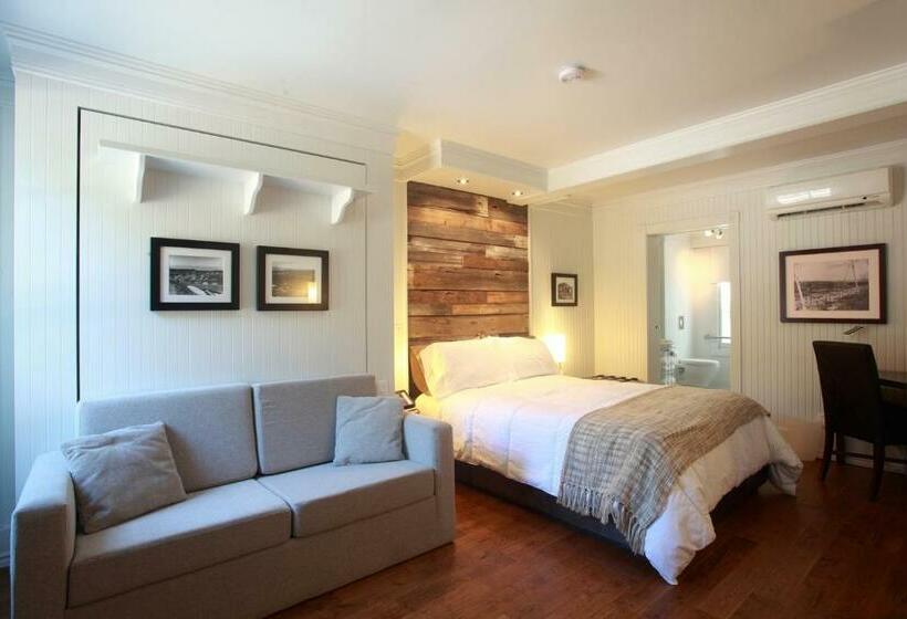 غرفه قياسيه سريرين مزدوجين, Village Historique De Val Jalbert