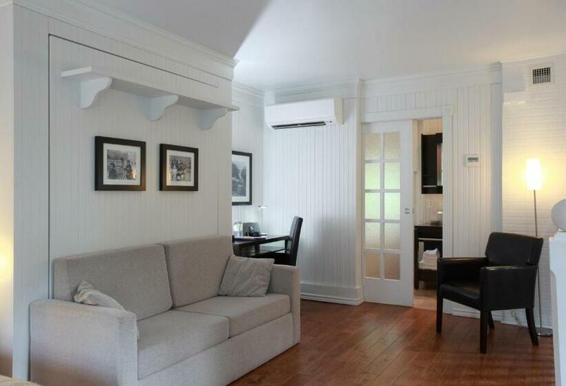 غرفه قياسيه سريرين مزدوجين, Village Historique De Val Jalbert