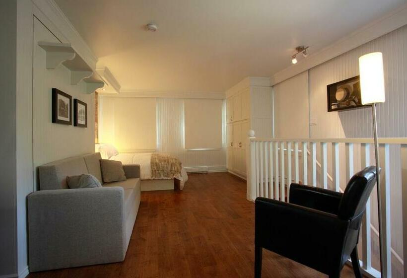 غرفة قياسية, Village Historique De Val Jalbert