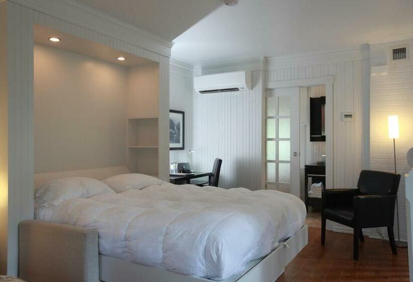 غرفه قياسيه سريرين مزدوجين, Village Historique De Val Jalbert