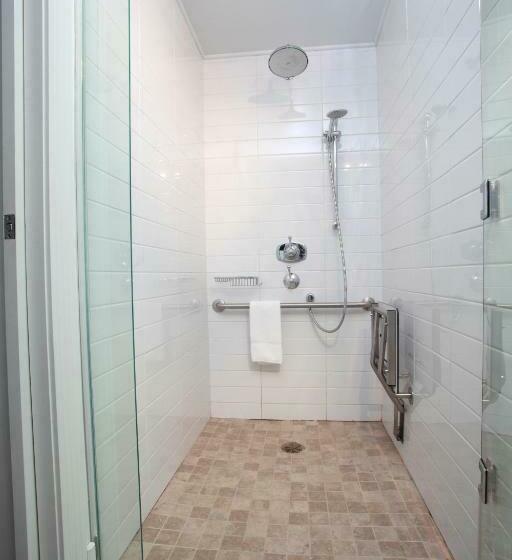 غرفه قياسيه سريرين مزدوجين, Village Historique De Val Jalbert