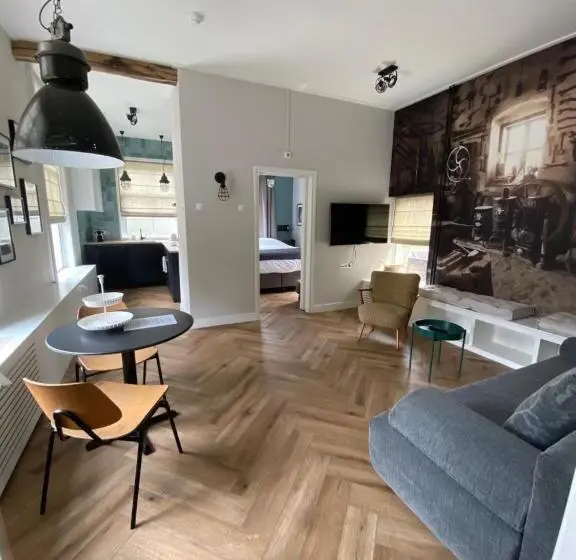 １ベッドルームアパートメント, Landhotel De Hoofdige Boer