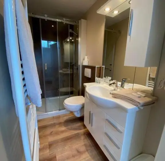 １ベッドルームアパートメント, Landhotel De Hoofdige Boer