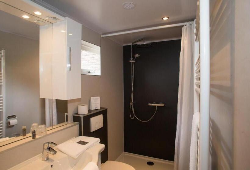 シングルベーシックルーム, Landhotel De Hoofdige Boer