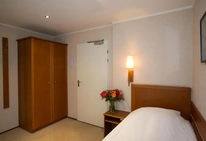 シングルベーシックルーム, Landhotel De Hoofdige Boer